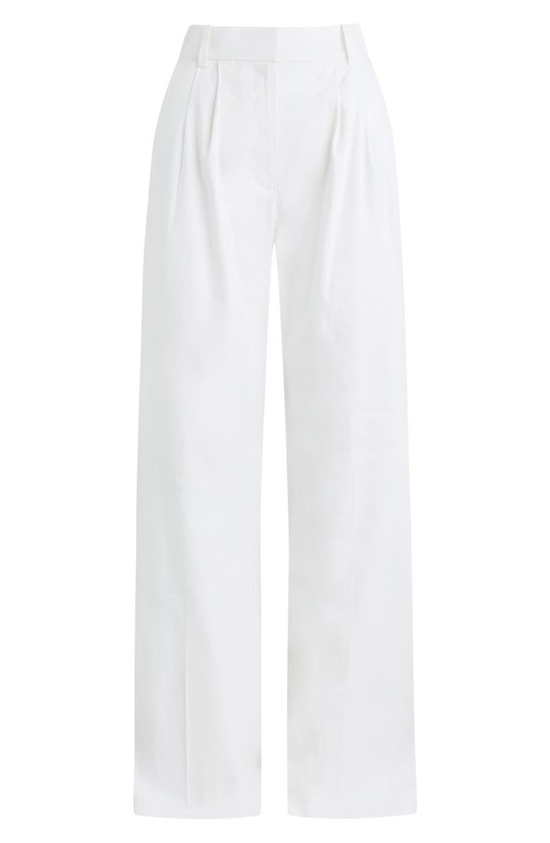 Favorite Daughter Dream Wide Leg Linen Blend Pants, Alternate, color, 