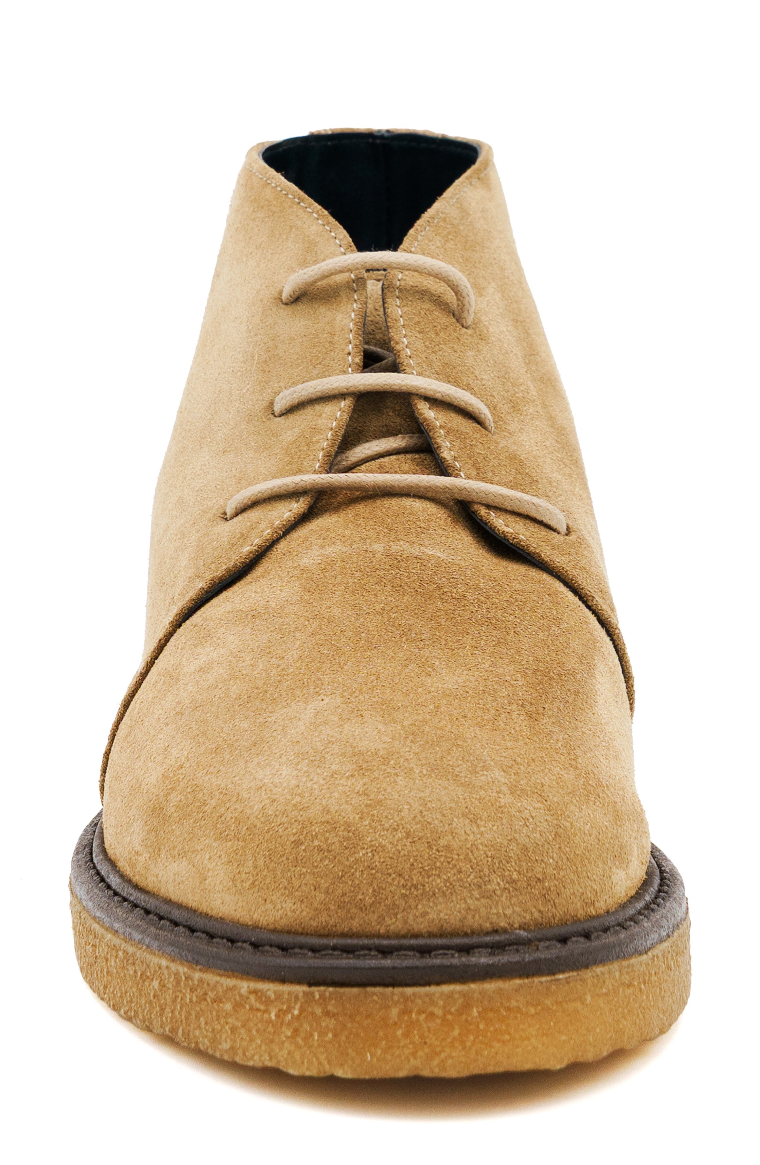Bagarino Leather Chukka Boot, Alternate, color, TOAST