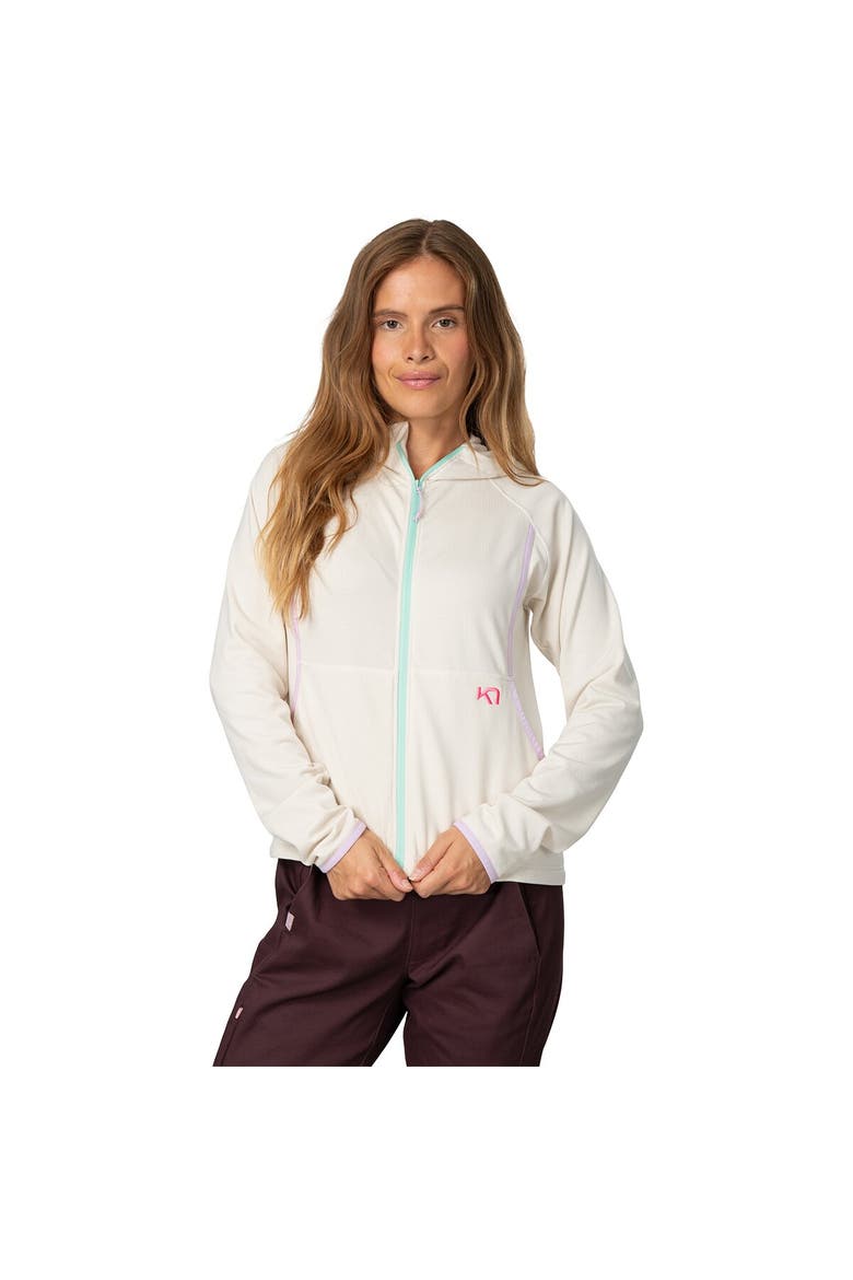 Women's Mika Full-zip Hooded Jacket, Main, color, Light Beige