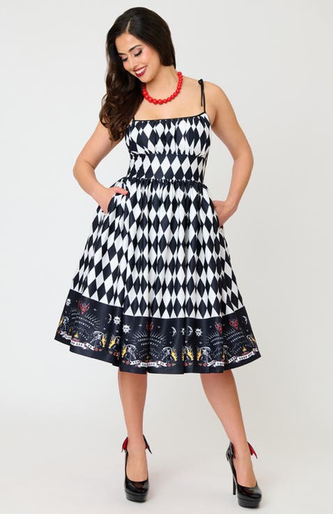unique vintage dresses Shop Online MGP – Tranquility! – colourway-verlaine Swing dress make it happen Size:10 AUS