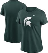 Nike Women's Nike Green Michigan State Spartans Primetime Logo T-Shirt