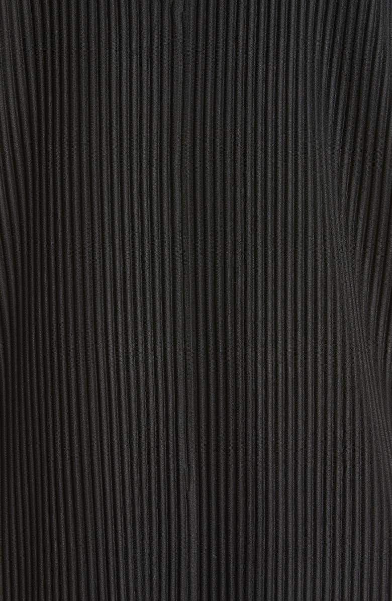 Homme Plissé Issey Miyake May Pleated Polo Shirt, Alternate, color,