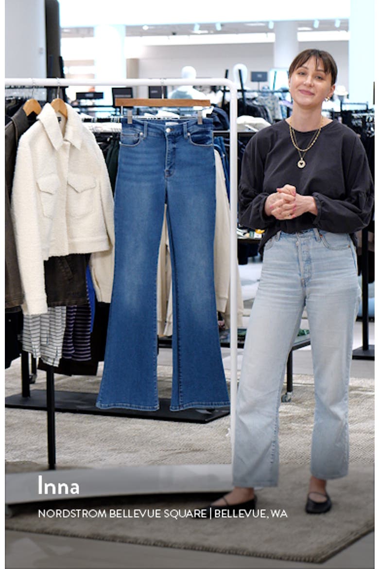 Good Legs Flare Jeans video