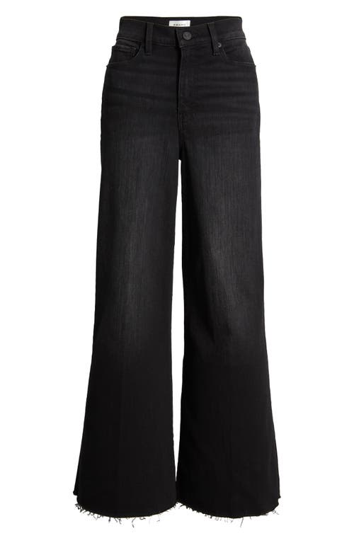 Frame Le Palazzo Cropped Jeans In Tilt Raw After