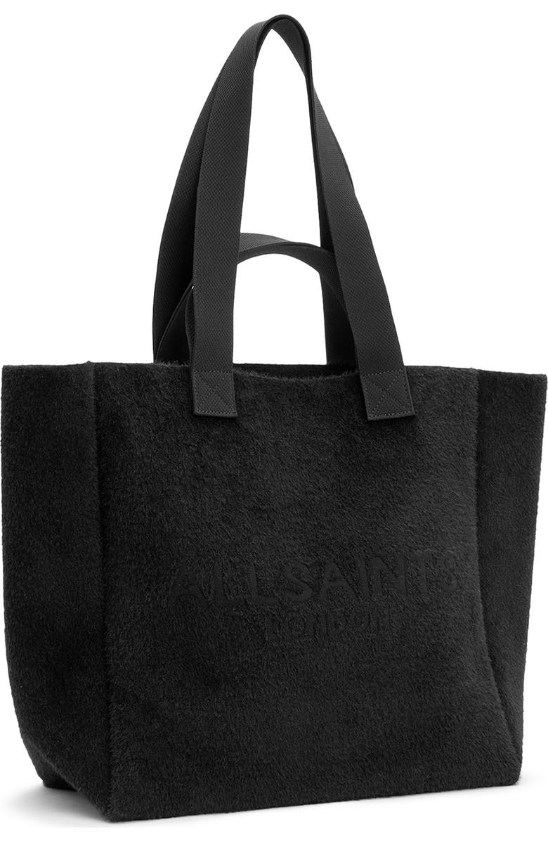 AllSaints Izzy Recycled Polyester Fleece Tote, Alternate, color,