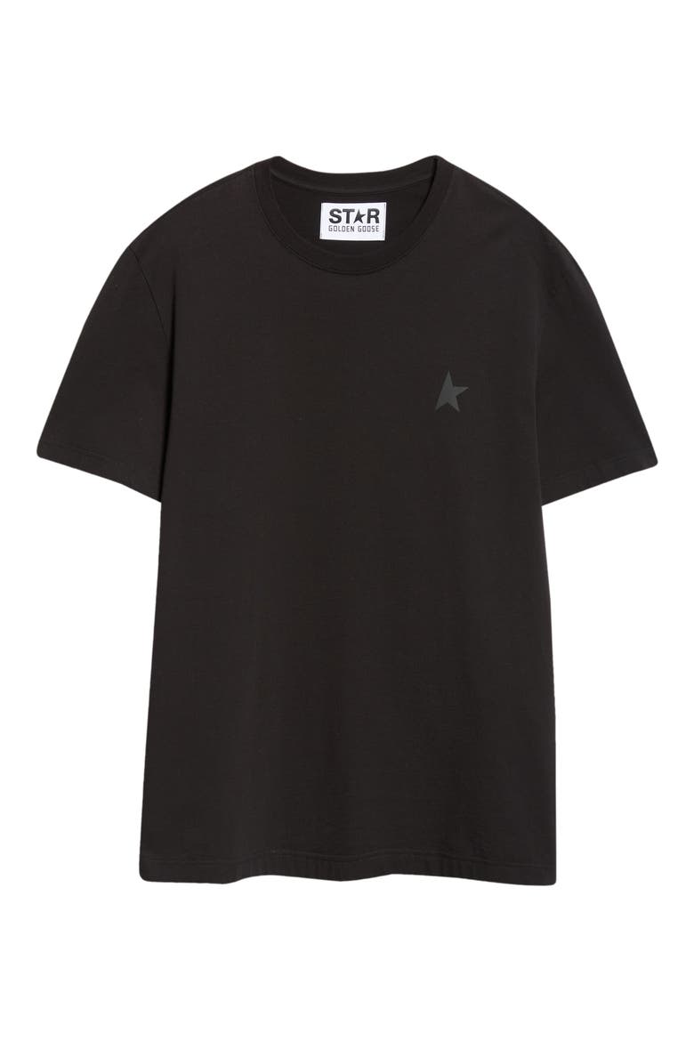 Black Star Collection Cotton Graphic T-Shirt, Alternate, color, BLACK