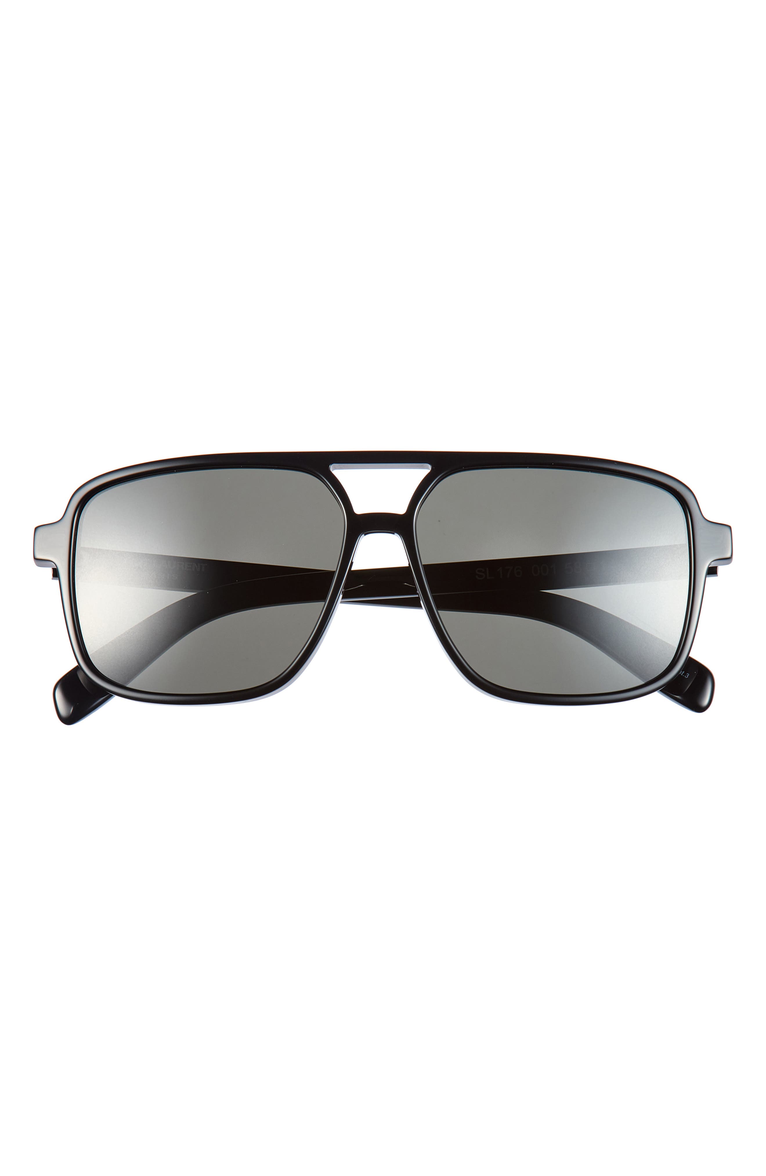 Square 58mm Sunglasses