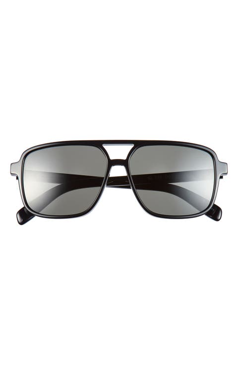 Square 58mm Sunglasses