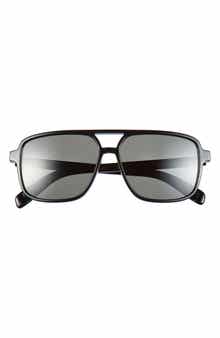 Square 58mm Sunglasses