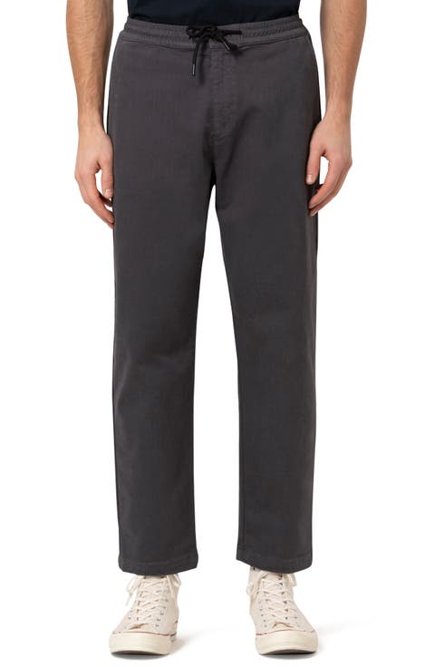 Ryder Athletic Drawstring Jeans (Steel Active Comfort)