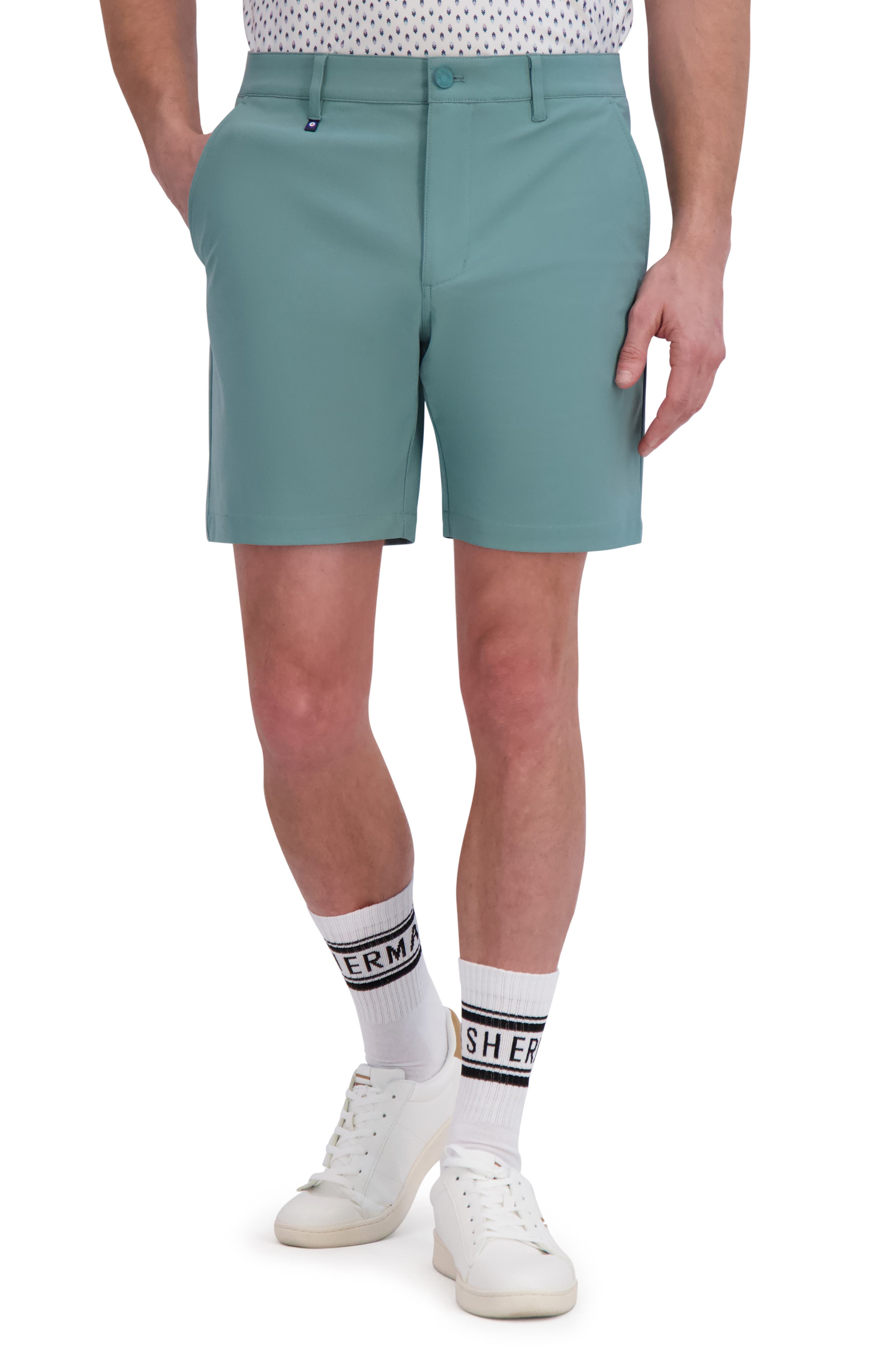 Ben Sherman 4-Way Stretch Tech Shorts