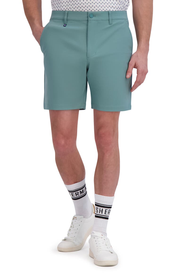 4-Way Stretch Tech Shorts, Main, color, LAGOON
