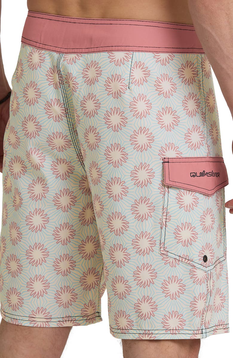 Quiksilver Ocean Mayhem Floral 19" Board Shorts, Alternate, color,