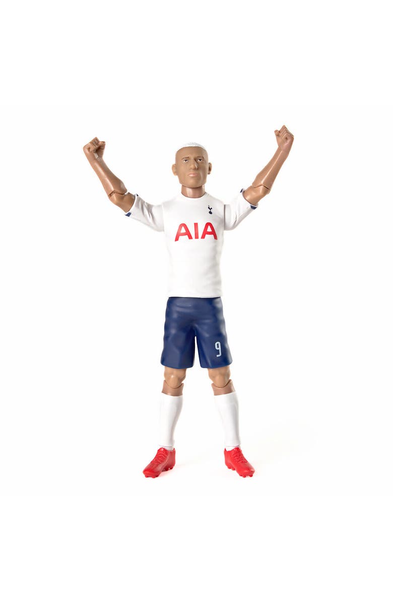 Banbo Toys SOCKERS Tottenham Hotspur F.C. Richarlison 8" Collectible Soccer Action Figure, Alternate, color, White