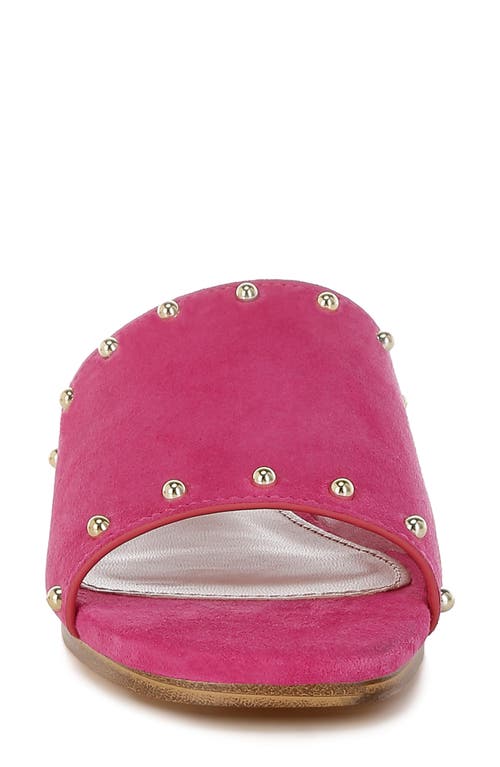 Rag & Co Odalia Slide Sandal In Fuchsia
