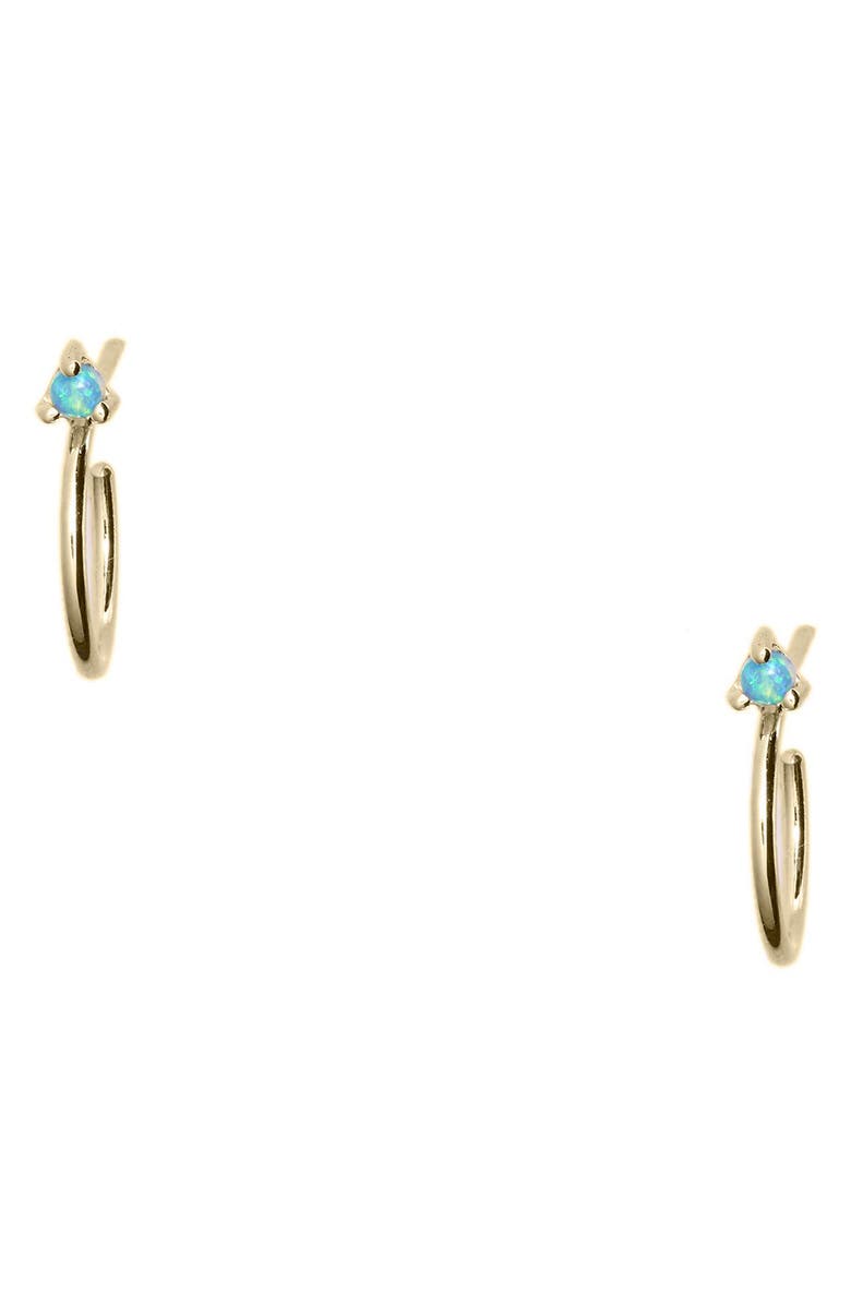 Wwake Botany Collection Mini Hoop Earrings, Main, color,