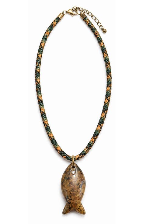 Dockside Strand Necklace