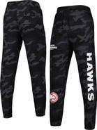 New Era Men's New Era Black/Camo Atlanta Hawks Tonal Joggers