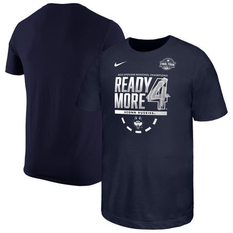 Youth Nike  Navy UConn Huskies 2025 NCAA Women's Basketball Tournament March Madness Final Four Locker Room T-Shirt