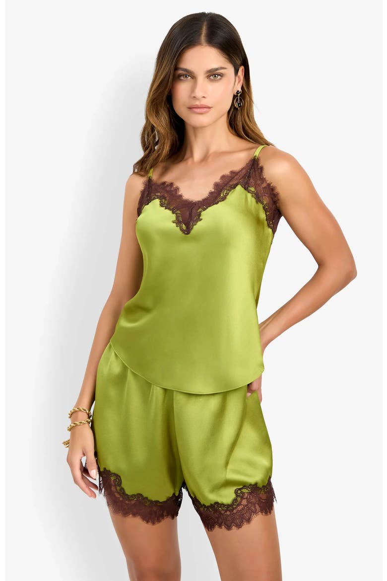 Amoira Top, Alternate, color, Dark Fennel