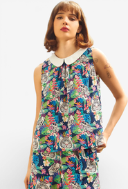 ModCloth Take Me Somewhere Warm Top
