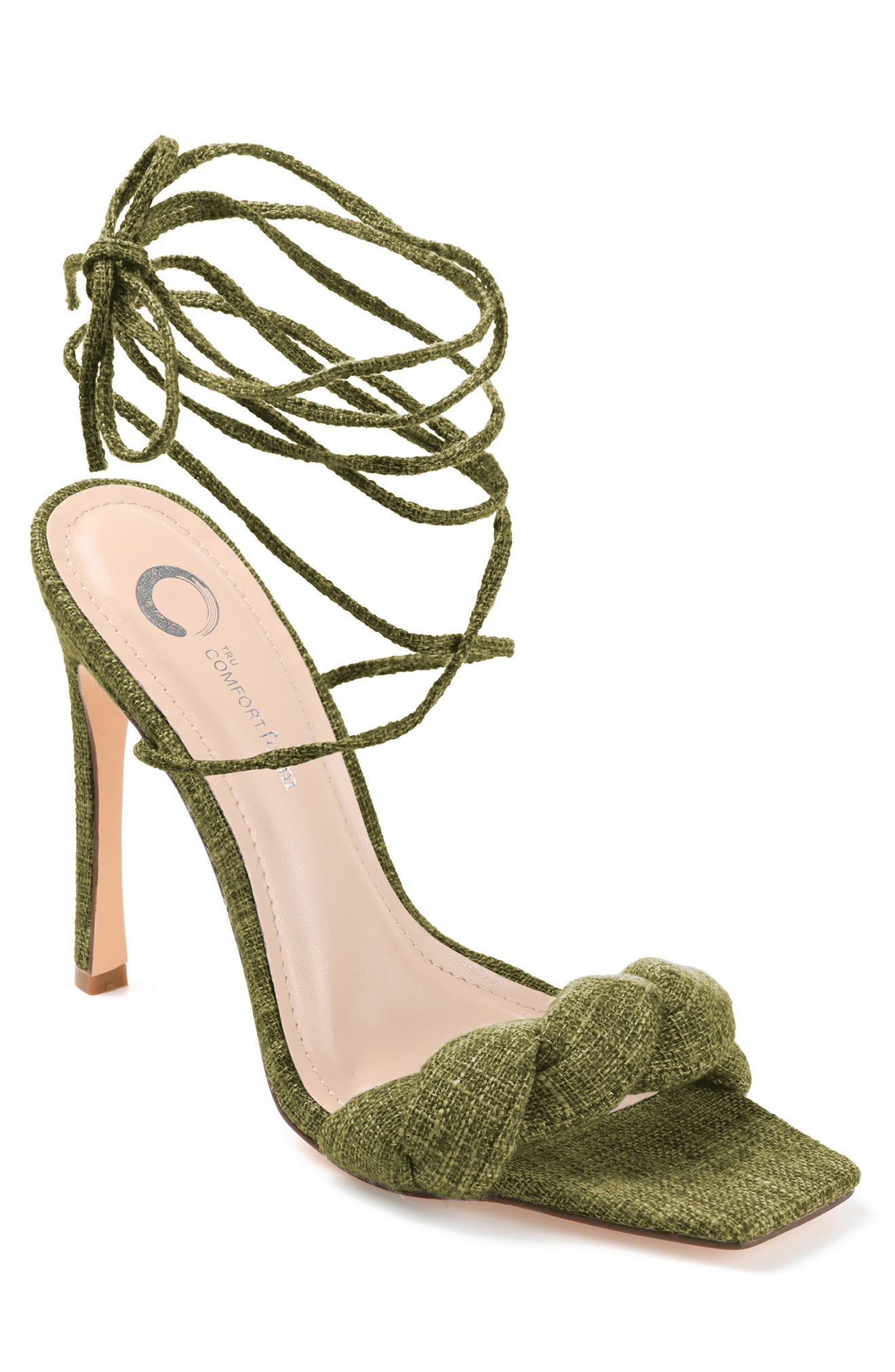 Journee Collection Edelie Tie-up Pump (Women) | Nordstromrack