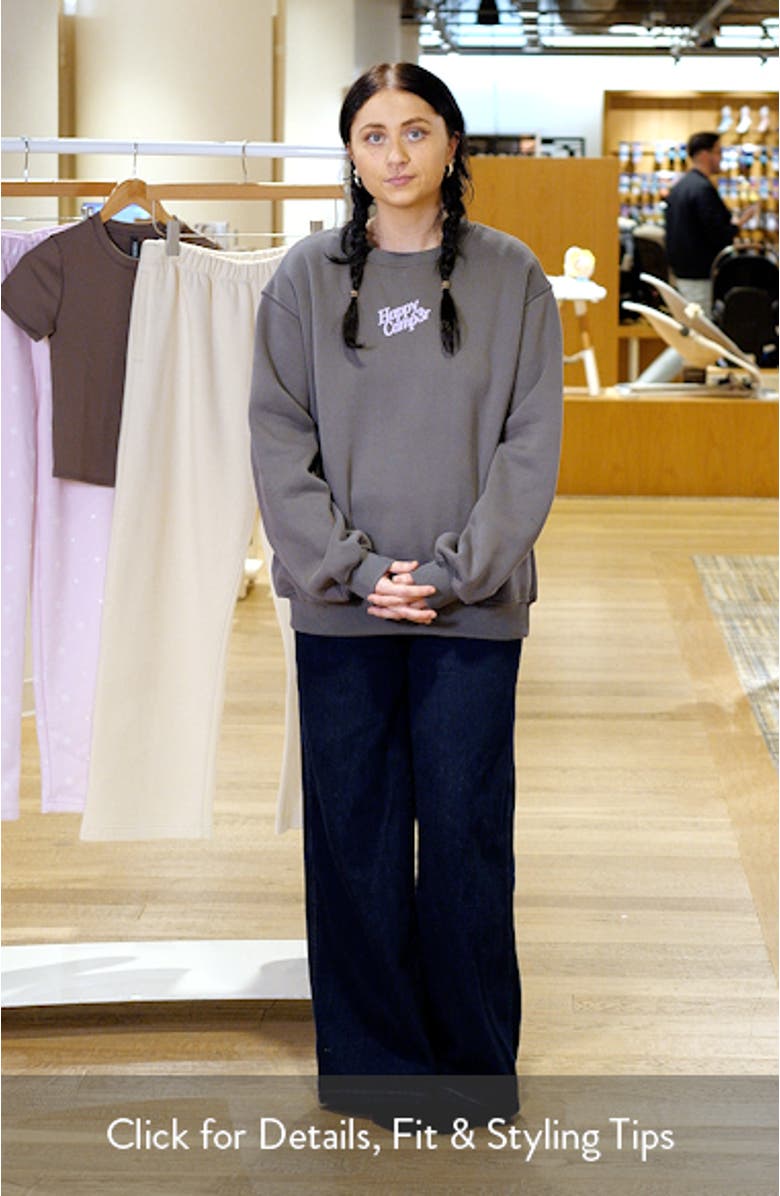 I'll Always Love You Logo Sweatshirt, sales video thumbnail