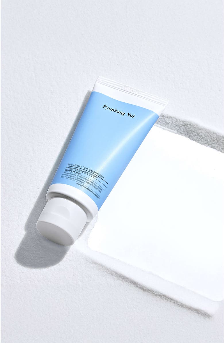 Pyunkang Yul Low pH Pore Deep Cleansing Foam, Alternate, color, NO COLOR