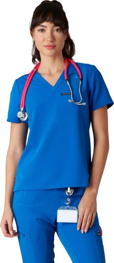 売れ筋商品|||メンバーズオンリー カットソー トップス レディース Women's Bari 1-Pocket Scrub Top Black Members Only Bari 1-Pocket Scrub Top | Nordstrom
