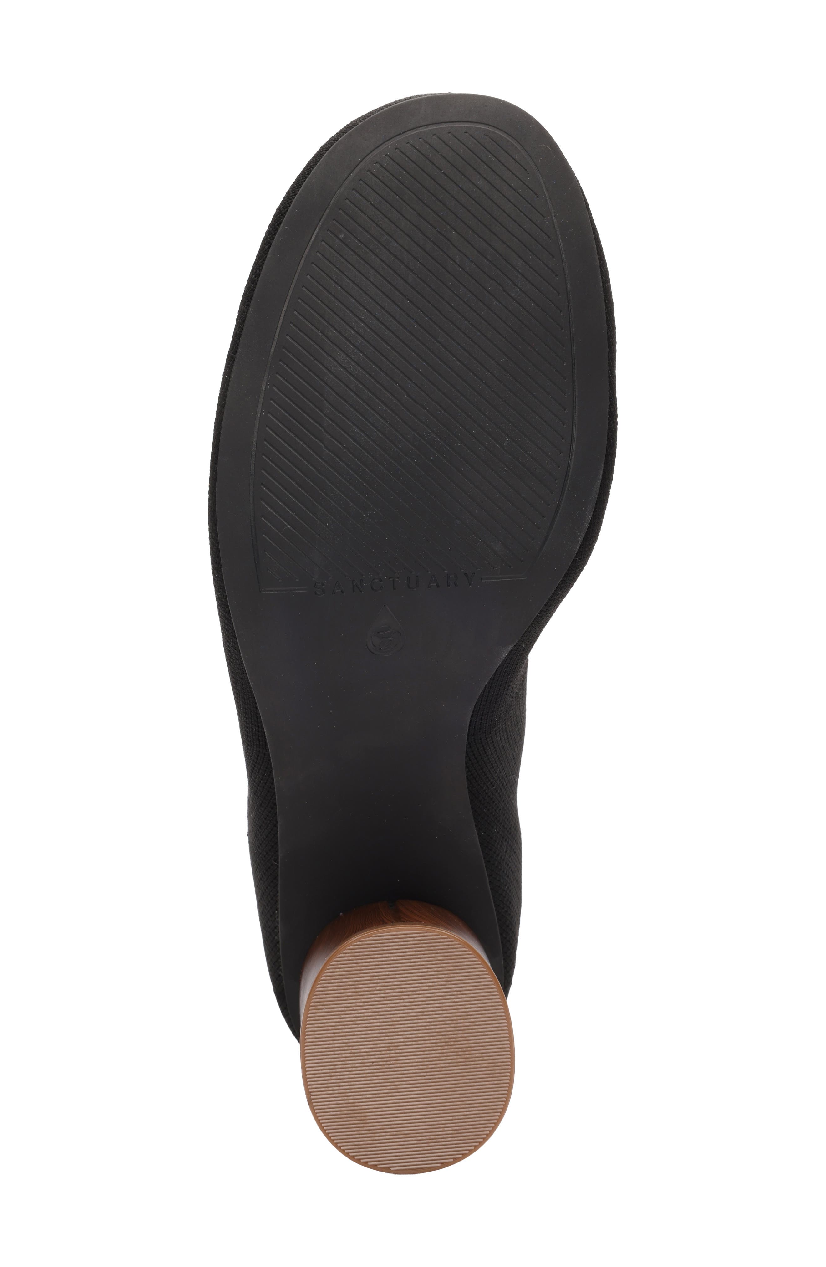 Sanctuary Ronnie Block Heel Boot, Alternate, color, Black