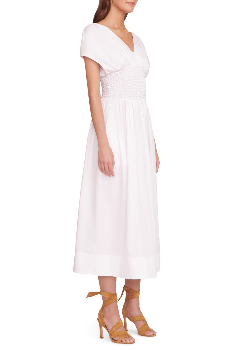 Jackson Fit & Flare Dress, Alternate, color, WHITE