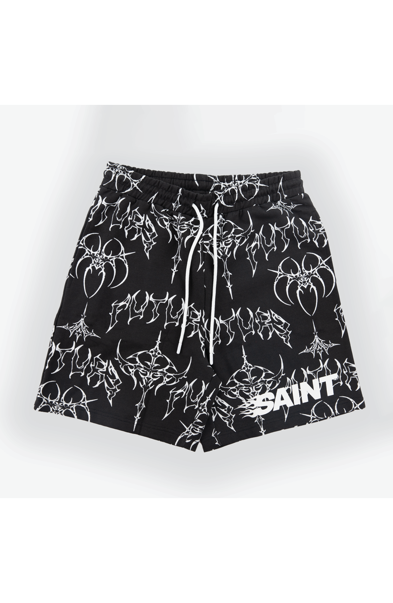 Fly By Night Normandie Shorts, Main, color, Black/ Saint