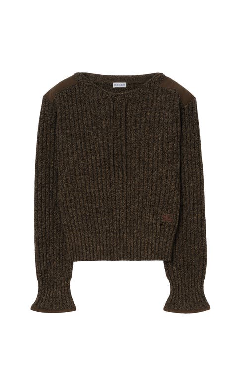 Wool Cashmere Sweater