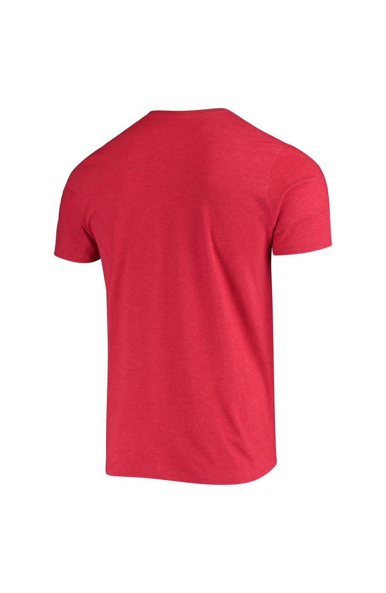 '47 Men's Paul George Red LA Clippers Player Graphic T-Shirt, Alternate, color,