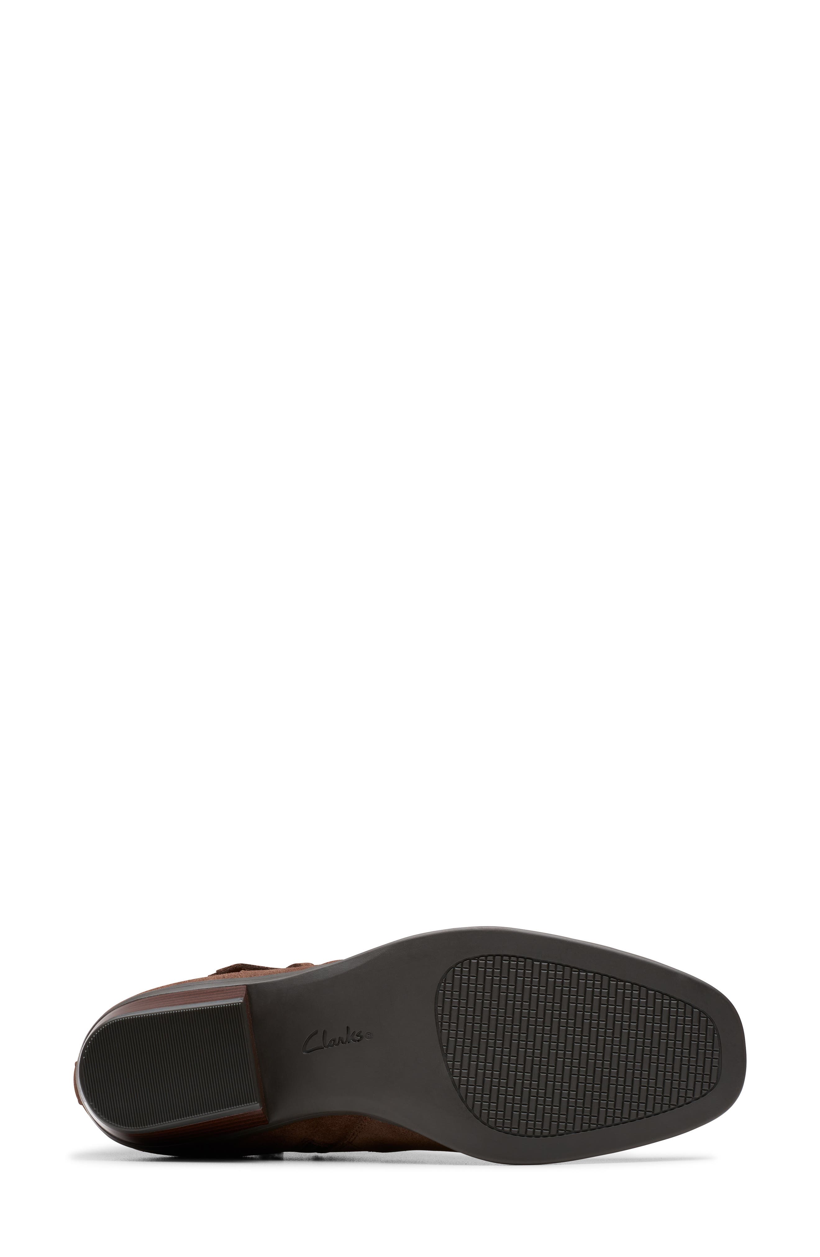 Danyelle Wish Ankle Bootie - Wide Width Available, Alternate, color, BROWN SUEDE