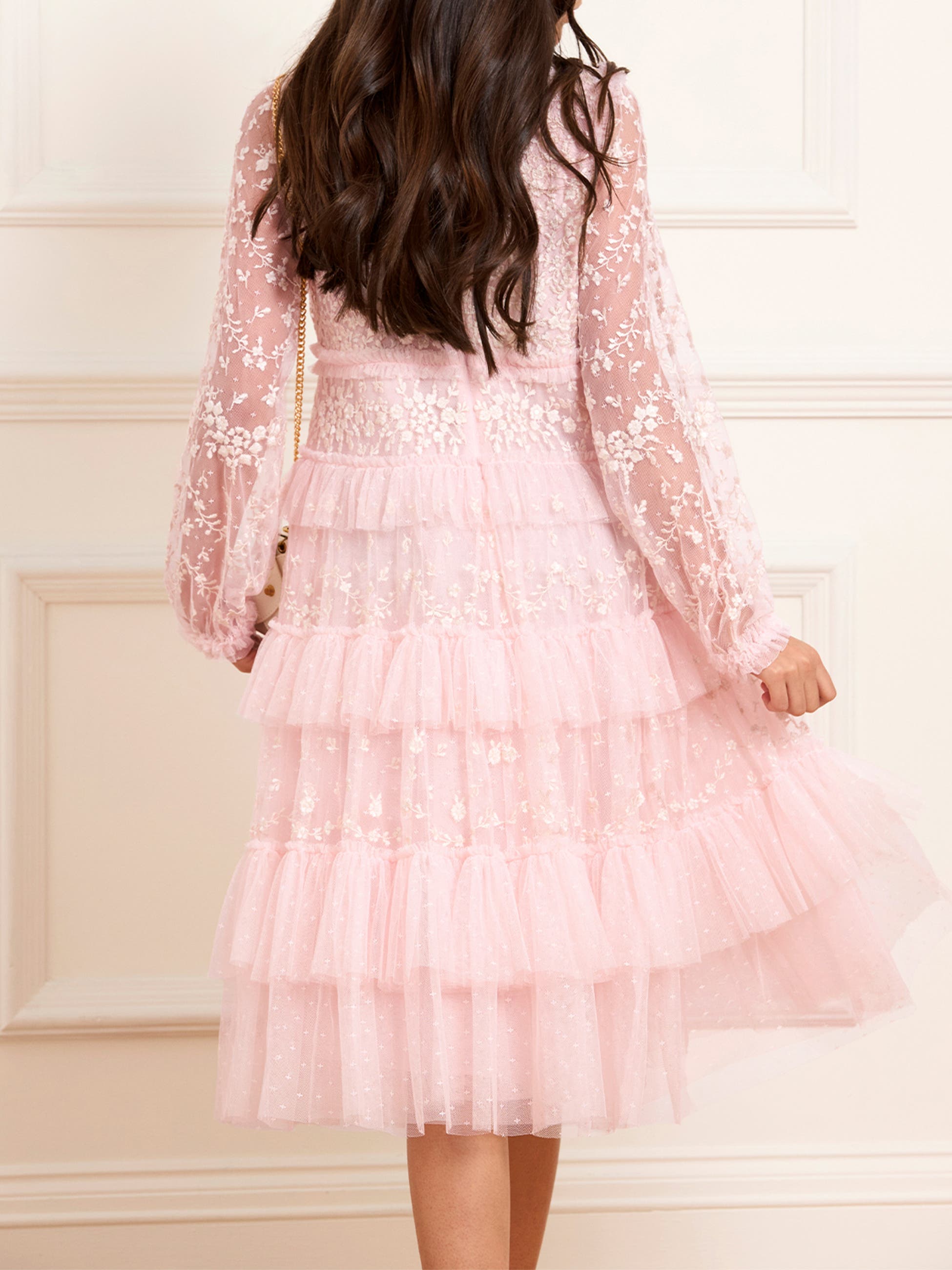 Needle & Thread Kids' Blossom Lace Kids Dress | Nordstrom