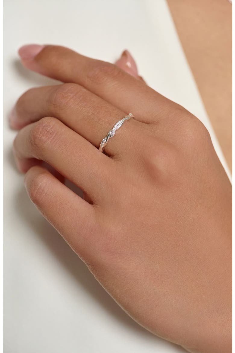Sacred Vine Band Ring, Alternate, color, Sterling Silver