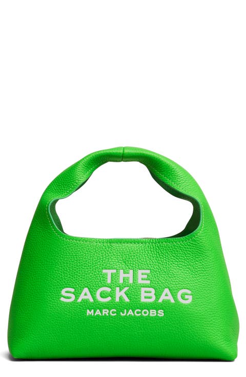 The Mini Leather Sack Bag