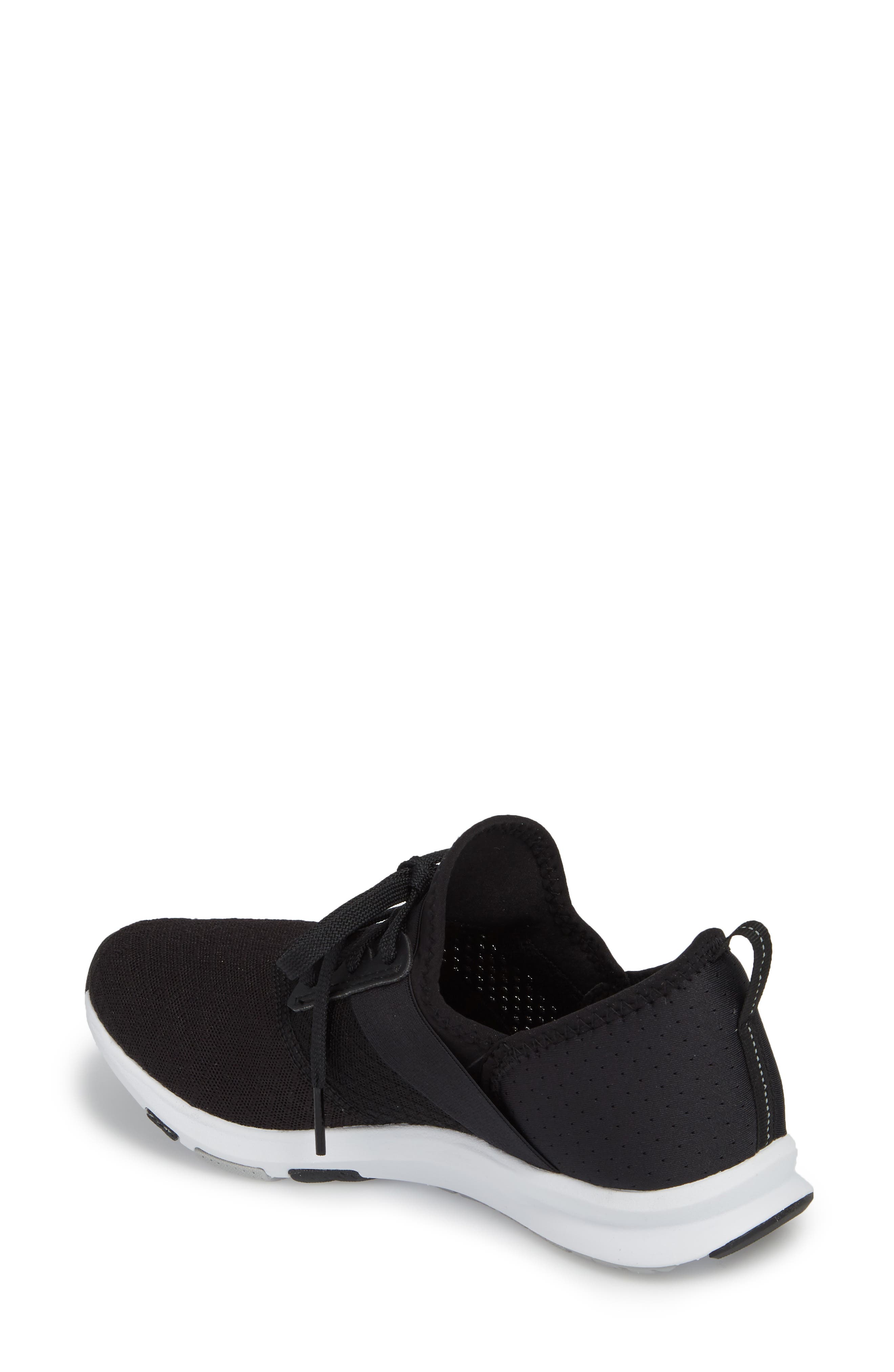 FuelCore NERGIZE Sneaker, Alternate, color, BLACK