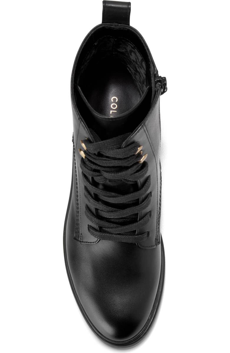 Cole Haan Cherise Lug Sole Boot, Alternate, color, Black