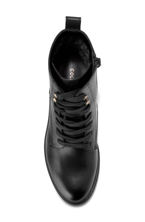Cole Haan Cherise Lug Sole Boot In Black