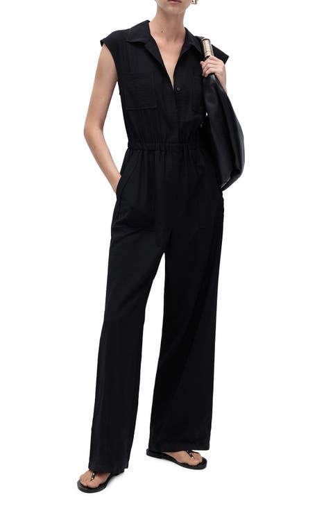 Collared Jumpsuits & Rompers for Women | Nordstrom