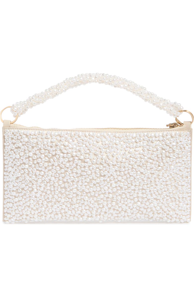 Cult Gaia Hera Nano Imitation Pearl Shoulder Bag, Alternate, color, Pearl