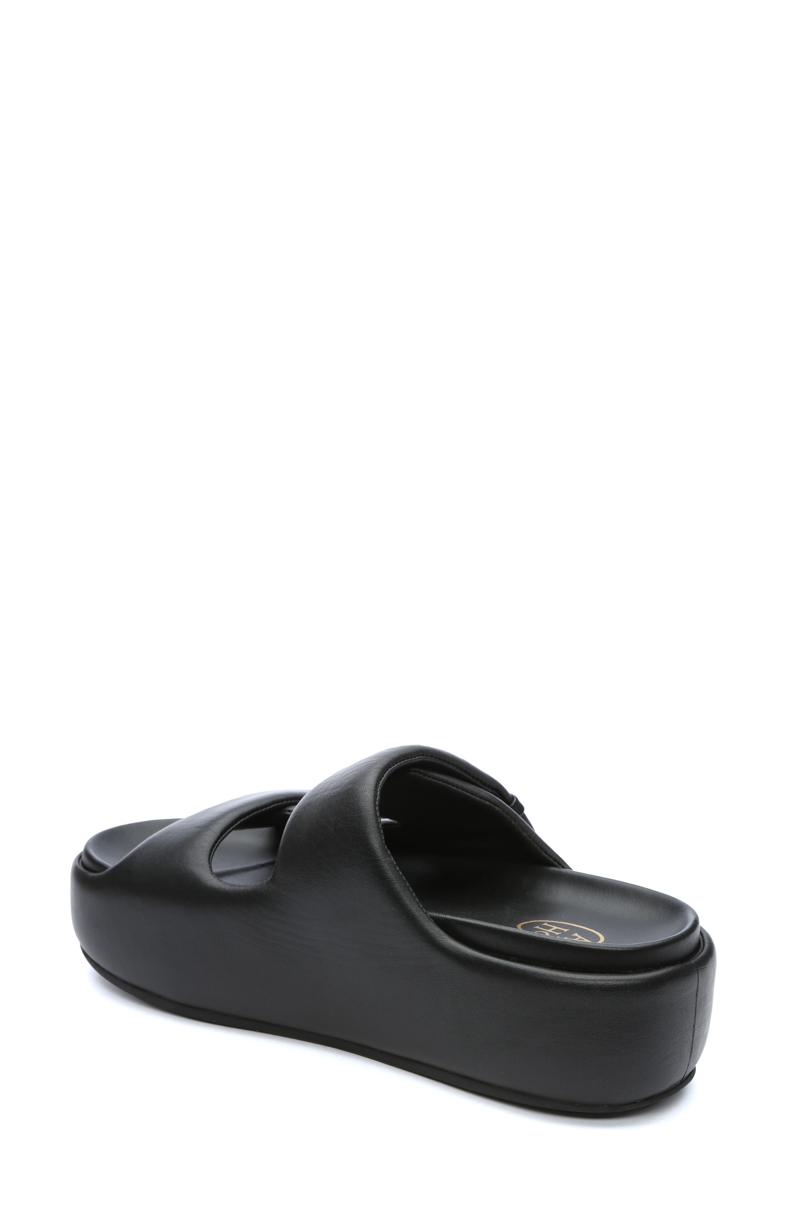 Ash Zeta Platform Slide Sandal, Alternate, color, 