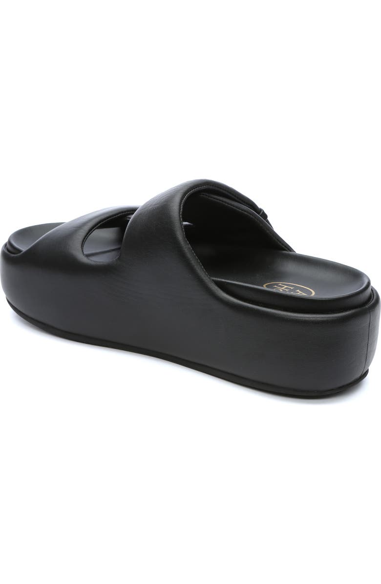 Ash Zeta Platform Slide Sandal, Alternate, color,