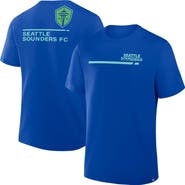 FANATICS Men's Fanatics Blue Seattle Sounders FC Corner Kick Legacy T-Shirt