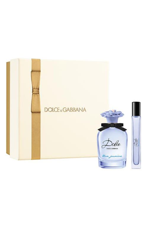 Dolce & Gabbana Dolce&gabbana Dolce Blue Jasmine Eau De Parfum Set $183 Value In Transparent
