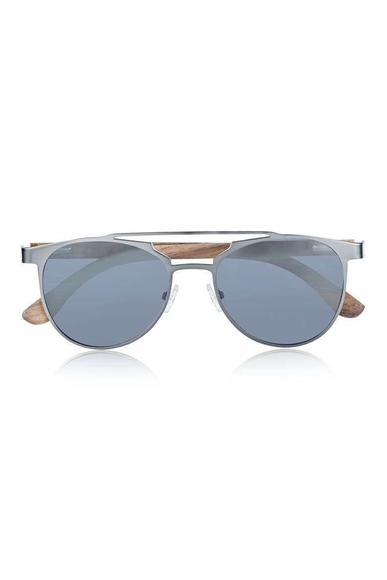 Kotor Polarized Sunglasses, Alternate, color, Dark Brown/Black