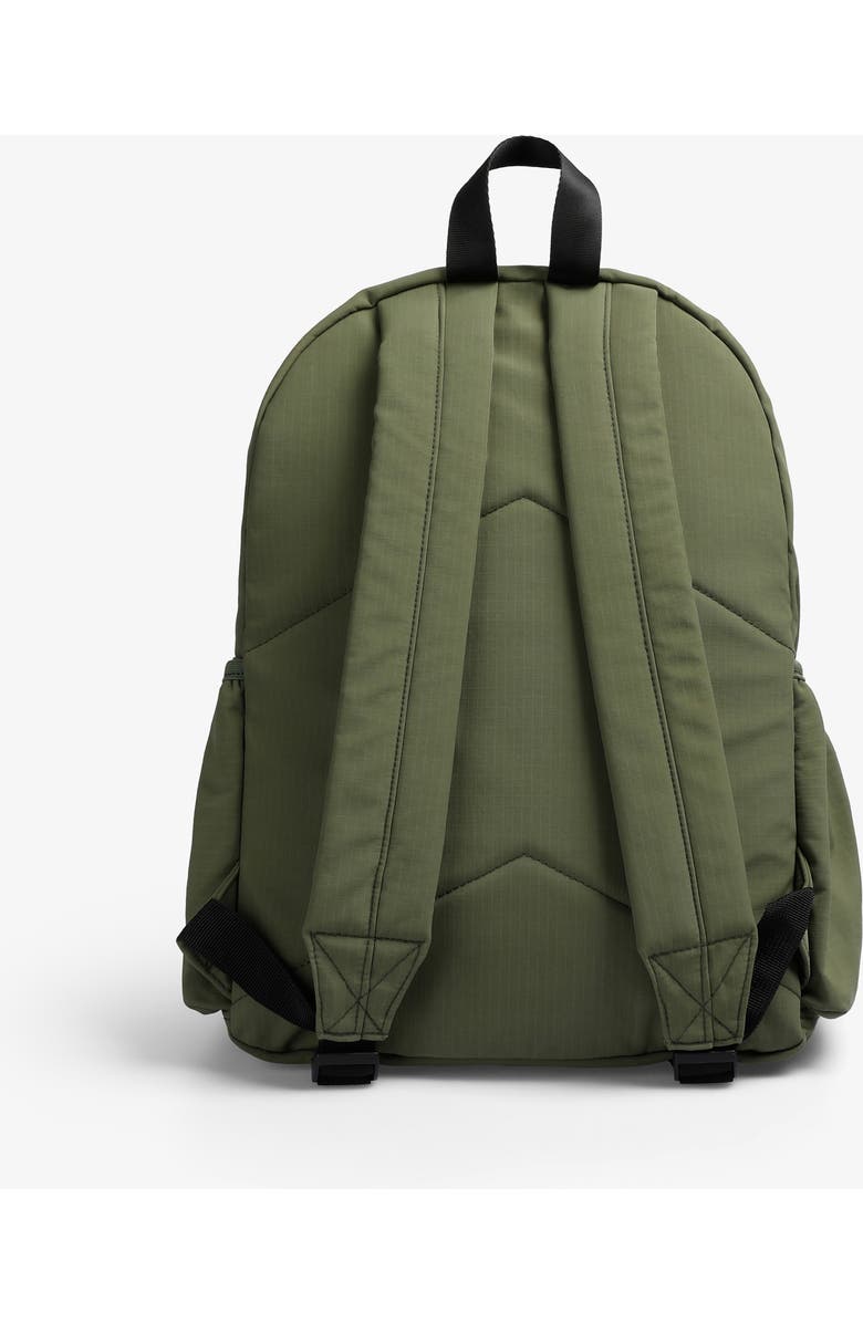 Scalpers Patch Backpack Bag Kids, Alternate, color, Olive