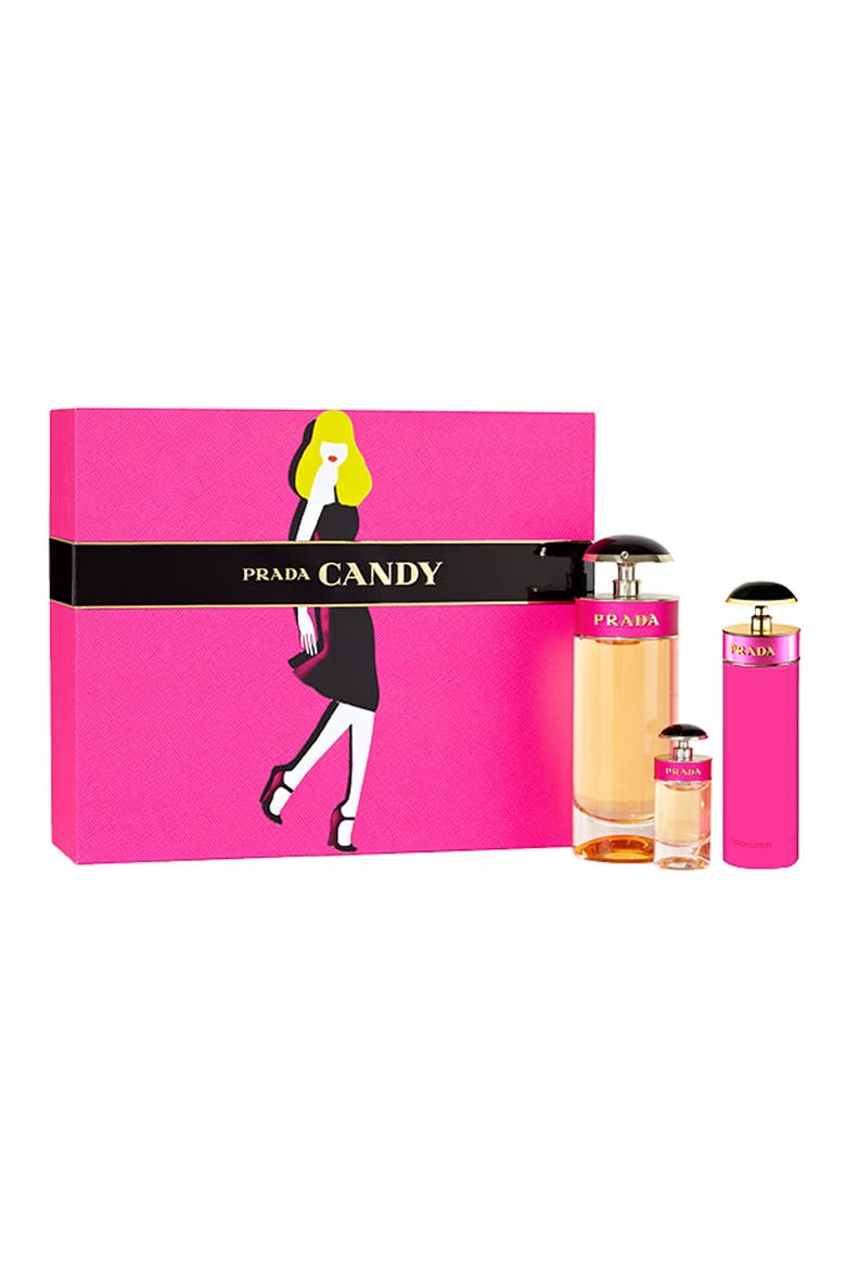 Prada 'Candy' Gift Set, Alternate, color, NO COLOR